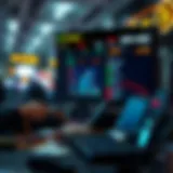 Exploring Cryptocurrency Exchanges A visual representation of popular cryptocurrency exchanges.