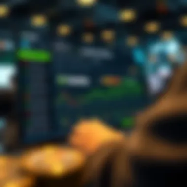 Fidelity Platform Interface for Cryptocurrency User interface of Fidelity's cryptocurrency platform