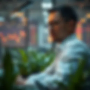 Cultivating Discipline in Trading Conceptual image depicting a disciplined trading mindset