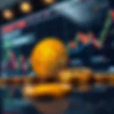 Cryptocurrency market analysis chart