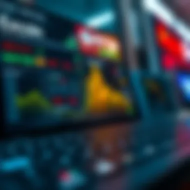 Choosing the Right Exchange Illustration of a cryptocurrency exchange interface