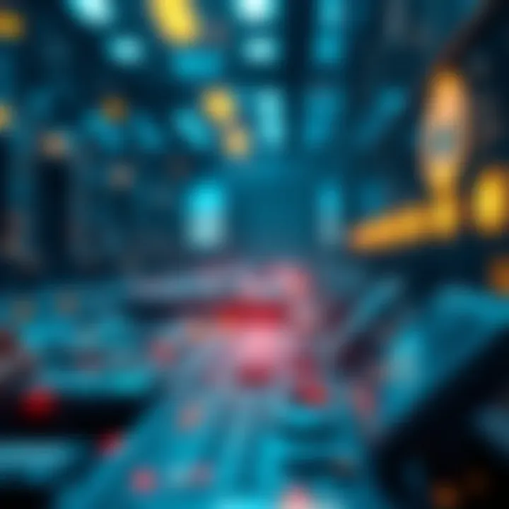 Security Considerations in Transactions Conceptual image highlighting security measures in crypto transactions