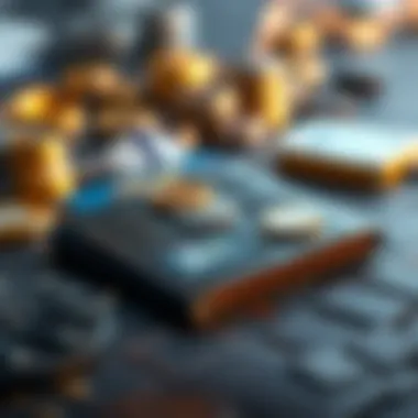 Exploring Wallet Options Graphic showing different types of crypto wallets