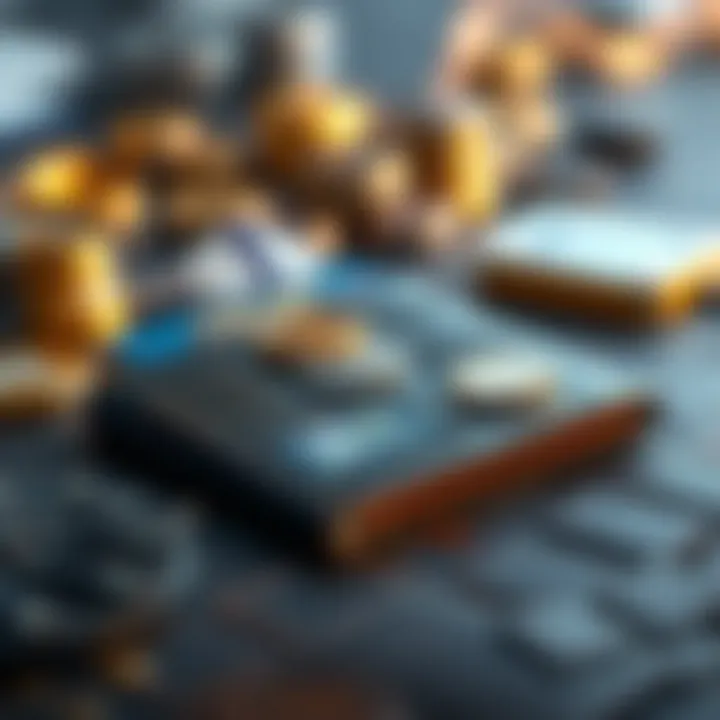 Exploring Wallet Options Graphic showing different types of crypto wallets