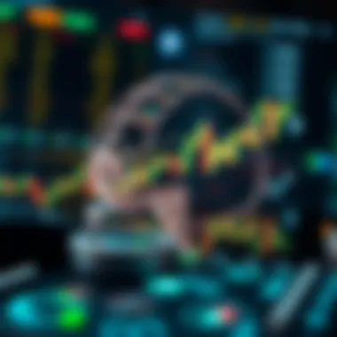 Understanding Trading Psychology Conceptual artwork depicting trading psychology