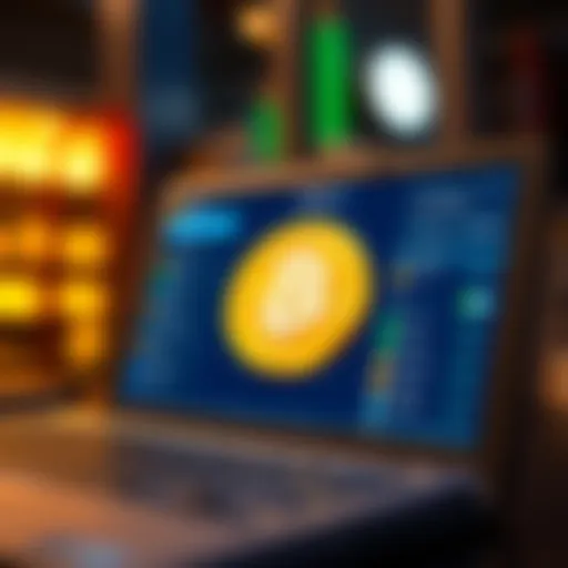 Coinbase Wallet interface showcasing cryptocurrency options