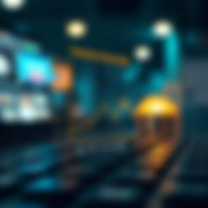 Understanding Transaction Fees Graph illustrating cryptocurrency transaction fees