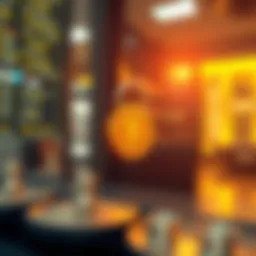 Illustration depicting secure wallet access