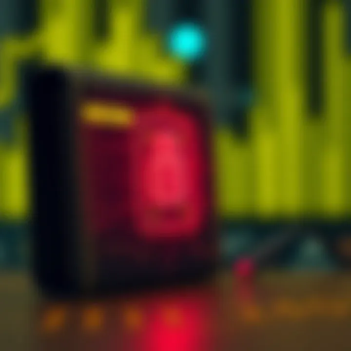 Graphic illustrating security measures