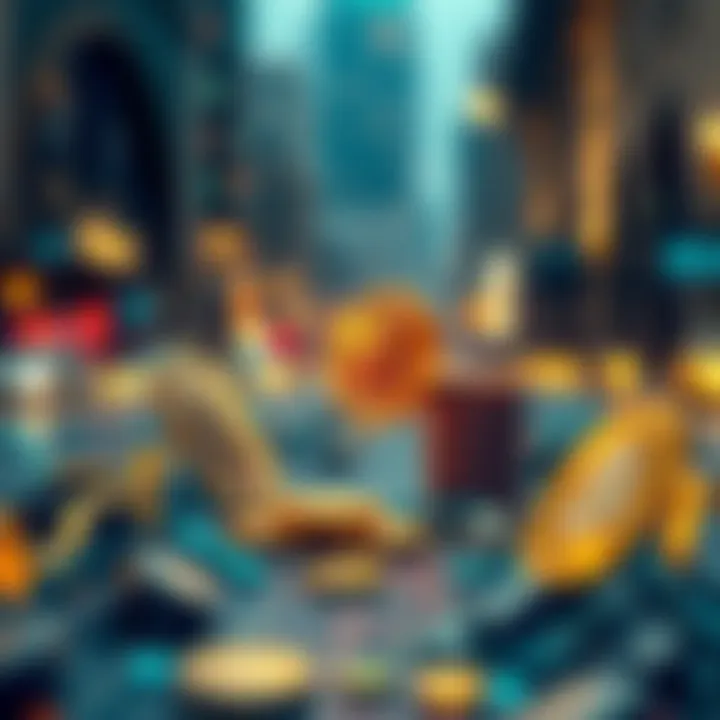 Digital Finance Transformation in 2022 A conceptual illustration of digital finance reshaping traditional investing