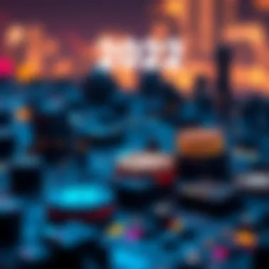 Notable Cryptocurrency Projects of 2022 An infographic showcasing notable new cryptocurrency projects launched in 2022