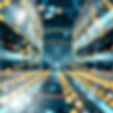 Architectural diagram illustrating the structure of next generation networks