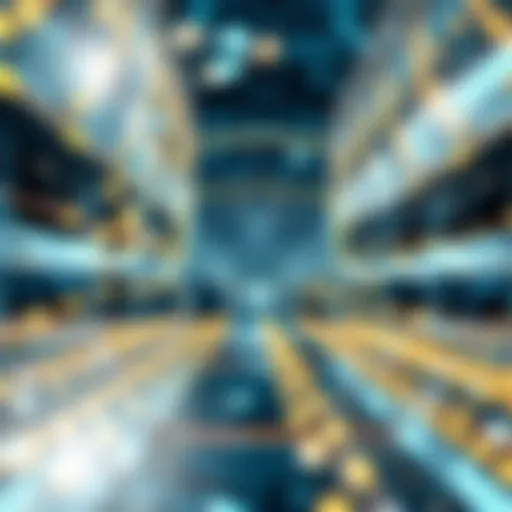 Architecture of Next Generation Networks Architectural diagram illustrating the structure of next generation networks