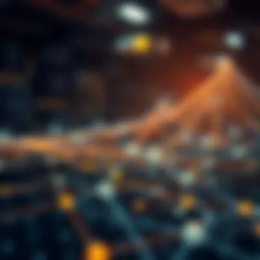 Infographic highlighting the evolution of network frameworks