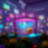 Visual representation of a digital artwork as an NFT