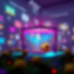 Visual representation of a digital artwork as an NFT