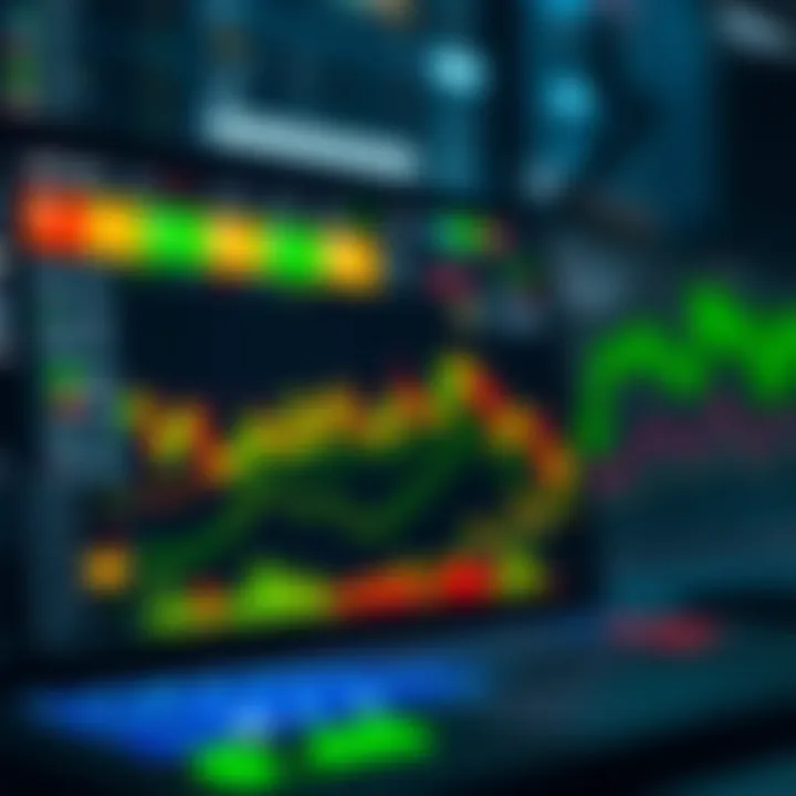 NiftyLive Interface Overview Detailed interface of NiftyLive charting tool