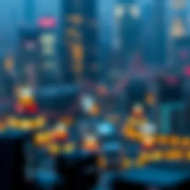 Illustration of regulatory frameworks affecting the Oneof Marketplace and digital assets.