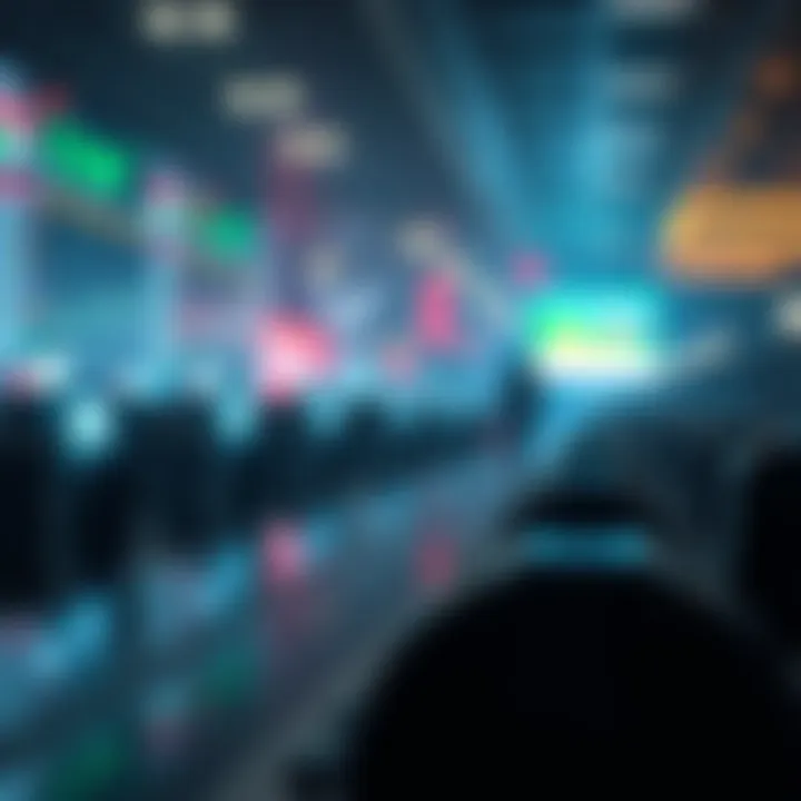 Graphical representation of digital asset trading trends within the Oneof Marketplace.