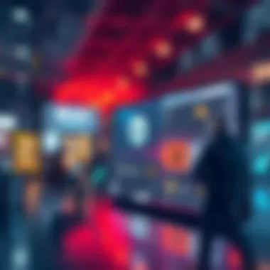 Visual depiction of unique features offered by the Oneof Marketplace.