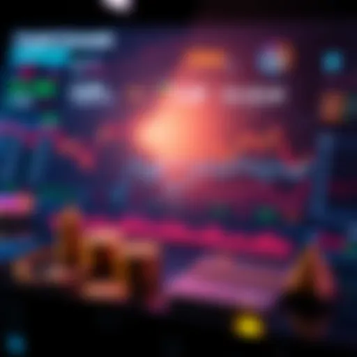 Market Trends in Cryptocurrency Exchange An analytical dashboard showcasing cryptocurrency market trends