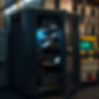 A secure digital vault for storing cryptographic assets