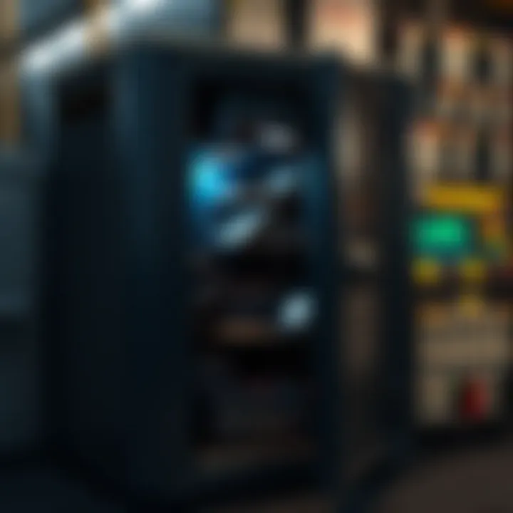 A secure digital vault for storing cryptographic assets