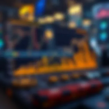 Cryptocurrency Profitability Analysis Graph showing cryptocurrency profitability analysis