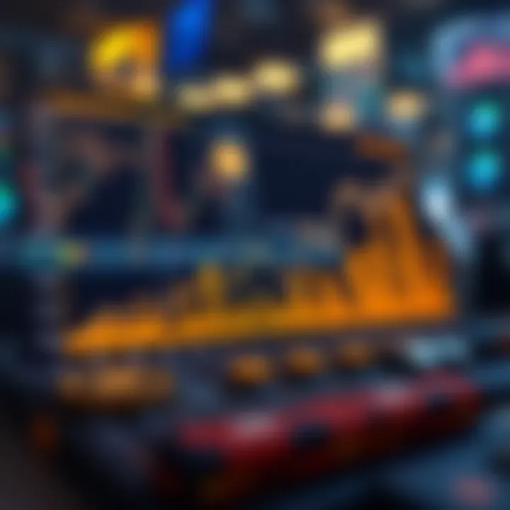 Cryptocurrency Profitability Analysis Graph showing cryptocurrency profitability analysis