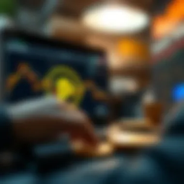 Graphical illustration of the market potential of Pablo Token