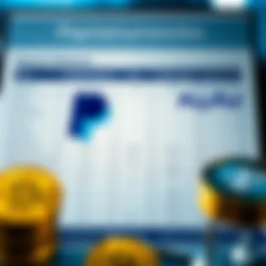 A comparison chart between different payment methods for buying cryptocurrencies