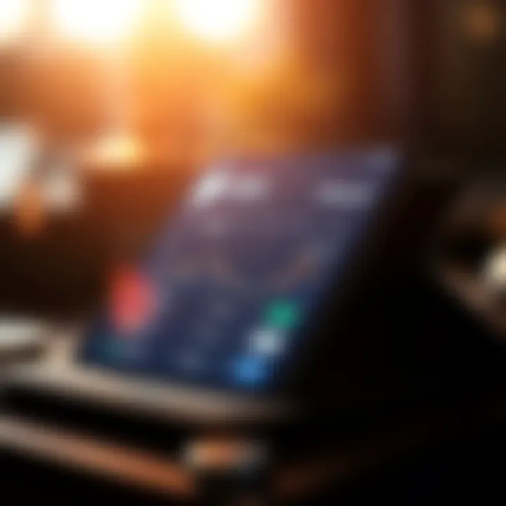 A digital wallet displaying cryptocurrency balances and transactions