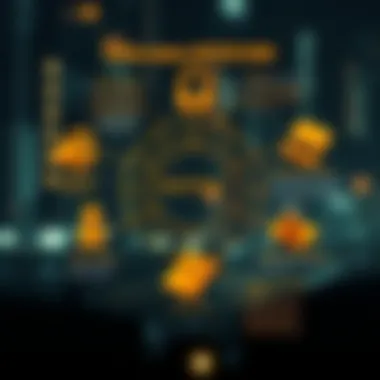 Phishing Methods for Crypto Users Diagram illustrating phishing methods targeting crypto users