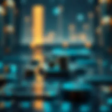 Blockchain Investments Overview Visual representation of blockchain investments