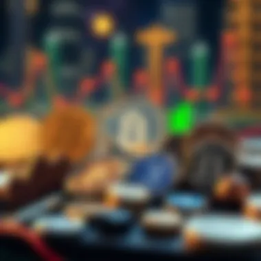 Diverse Digital Assets in Portfolio Diverse digital assets in Polychain's portfolio