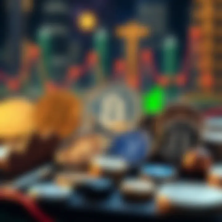 Diverse Digital Assets in Portfolio Diverse digital assets in Polychain's portfolio