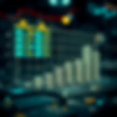 Graph showing the profitability of different mining models