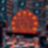 Understanding Blockchain Architecture Visual representation of blockchain architecture