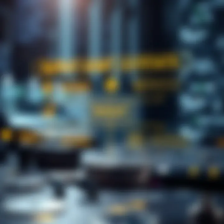 Smart Contracts in Action Conceptual diagram of smart contracts functionality