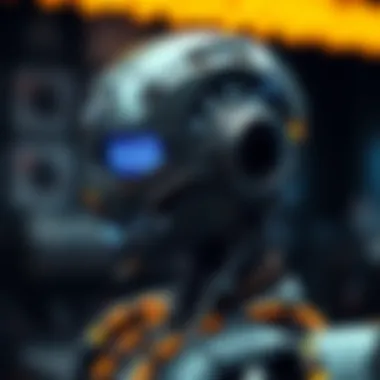 Intricate Digital Bot Designs Intricate digital bot designs