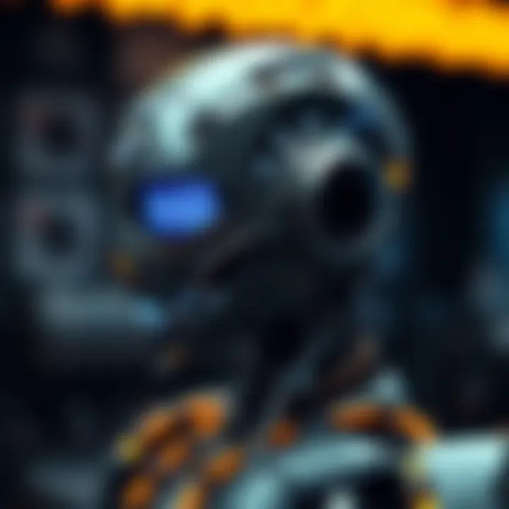 Intricate Digital Bot Designs Intricate digital bot designs