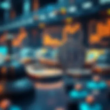 Stablecoins in Digital Finance Conceptual illustration of stablecoins in the digital finance ecosystem