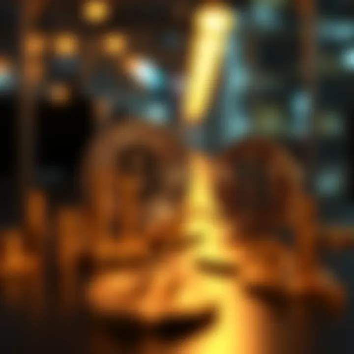 Hedging Strategies with Stablecoins Artistic interpretation of hedging strategies using stablecoins