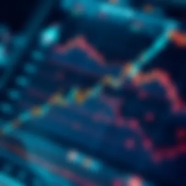 Cryptocurrency Market Trends Graph showcasing cryptocurrency market trends