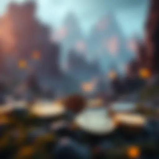 Emerging Cryptocurrency Tokens Emerging cryptocurrency tokens in a digital landscape