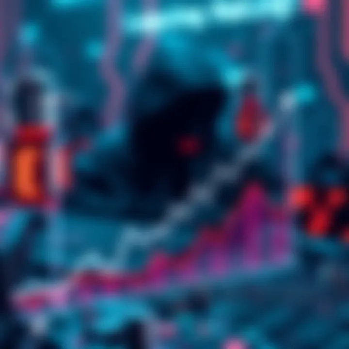 Rise in Cyberattacks A graph illustrating the rise in cyberattacks