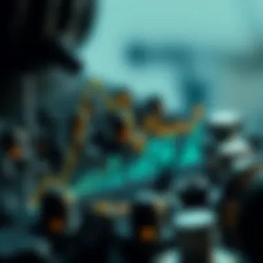 Graph illustrating regulatory impacts on tax liabilities