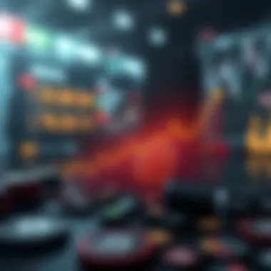 The Influence of Regulations on Crypto Markets Graph illustrating regulatory impacts on cryptocurrency