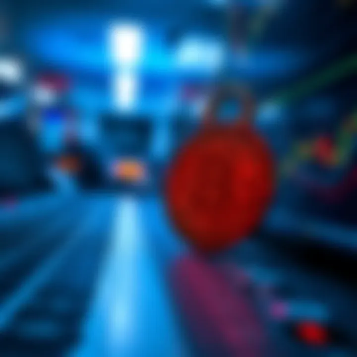 Visual representation of Coinbase exchange security measures