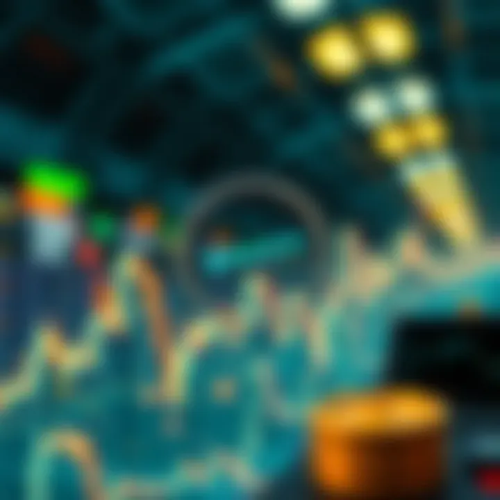 Security Challenges in Automated Trading Illustration highlighting potential security challenges in automated trading